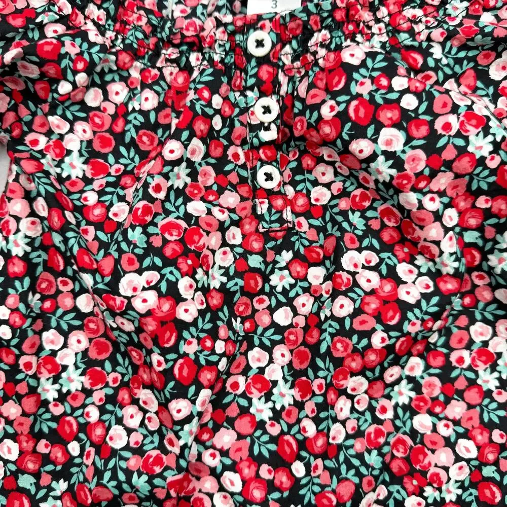Carter's Floral Print Blouse 3M
